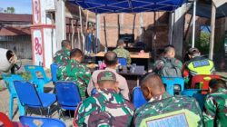Dandim 0106/Aceh Tengah Laksanakan Video Conference Dengan Wapang TNI