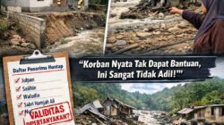 Bantuan Huntap Diduga Tak Tepat Sasaran di Kuyun Lah, Korban Nyata Justru Terabaikan