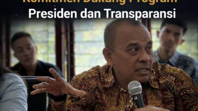 PRESS CONFERENCE Kader Gerindra Erikson Sianipar Tegaskan Dukungan Penuh terhadap Program Presiden dan Komitmen Transparansi