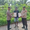 Polisi Edukasi Warga Teluk Dalam Soal Bahaya Pembakaran Lahan