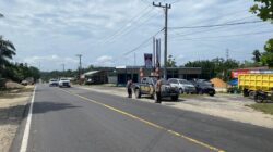 Pengaturan Lalu Lintas di Jalintim, Polisi Jaga Kelancaran dan Keamanan