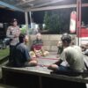 Patroli Malam, Polisi Kerumutan Tingkatkan Harkamtibmas Desa B. Makmur