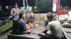 Patroli Malam, Polisi Kerumutan Tingkatkan Harkamtibmas Desa B. Makmur