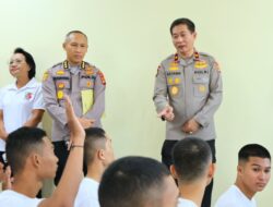 Tinjau Rikkes Awal Calon Taruna Akpol 2026, Wakapolda Bali Tekankan Seleksi Humanis dan Transparan