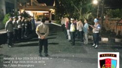 Rutinitas Propam Lakukan Absensi pengecekan dan pengawasan piket fungsi pada Malam Hari