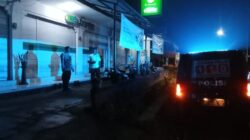 Blue Light Patrol Polsek Selat, Antisipasi Gangguan Kamtibmas di Wilayah Desa Duda