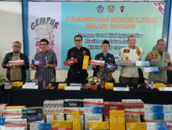 BEA CUKAI LANGSA LAKSANAKAN PEMUSNAHAN ROKOK ILEGAL SENILAI RP1,29 MILIAR