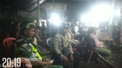 Sinergitas TNI-Polri dan Pecalang Amankan Rangkaian Upacara Ngenteg Linggih di Pura Dadia Bingin