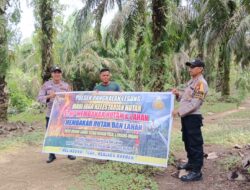 Tak Ditemukan Titik Api, Patroli Karhutla di Pangkalan Lesung Berjalan Lancar