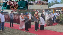 Rombongan Ny. Principal Director PT Socfindo Kunjungi Nagan Raya, Serahkan Bantuan hingga Latih Warga Bikin Tempe