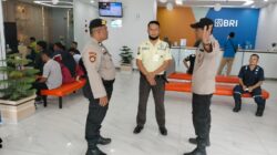 Patroli Preventif Polsek Pangkalan Kerinci Tingkatkan Kewaspadaan Masyarakat