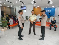 Patroli Preventif Polsek Pangkalan Kerinci Tingkatkan Kewaspadaan Masyarakat