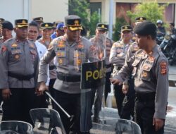 Pastikan Kesiapan Operasional, Kapolres Karangasem Cek Langsung Seluruh Sarpras