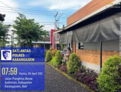 Melalui Inovasi Samsat Drive Thru, Polres Karangasem Percepat dan Permudah Masyarakat Bayar Pajak Kendaraan