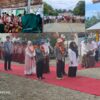 Rombongan Ny. Principal Director PT Socfindo Kunjungi Nagan Raya, Serahkan Bantuan hingga Latih Warga Bikin Tempe