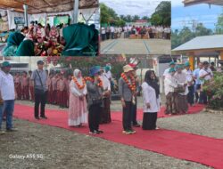 Rombongan Ny. Principal Director PT Socfindo Kunjungi Nagan Raya, Serahkan Bantuan hingga Latih Warga Bikin Tempe