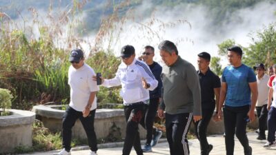 Dari Senam ke Kebijakan Tegas: Bupati Taput Perketat Disiplin ASN dan Pangkas Kendaraan Dinas