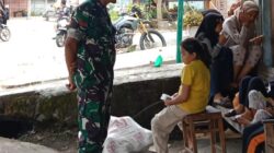 Babinsa Koramil 10/Celala Sosialisasi Dampak Penggunaan HP pada Anak di Desa Melala