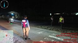 Berikan Rasa Aman dan Nyaman kepada Masyatakat, Polsek Bebandem Intensifkan Blue Light Patrol hingga Dini Hari