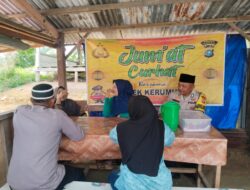 Keluhan Balap Liar hingga Pencurian Sawit Mengemuka di Jumat Curhat Polsek Kerumutan