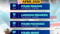 Masyarakat Karangasem Wajib Tahu, Melalui Mobil Samsat Keliling dan SIM Keliling Polres Karangasem Berikan Kemudahan kepada Masyarakat 