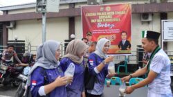 Satintelkam Polres Aceh Tengah Bersama OKP dan Mahasiswa Gelar Aksi Berbagi untuk Masyarakat