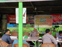 Jumat Curhat, Polisi di Pangkalan Lesung Tampung Keluhan Warga Soal Karhutla dan Penipuan Online