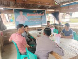 Jumat Curhat di Bunut, Polisi Ajak Warga Perkuat Kamtibmas dan Cegah Narkoba hingga Judi Online