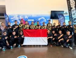 21 Personel Brimob Perkuat Timnas Indonesia di Ajang Dunia Indoor Skydiving 2026 di Prancis