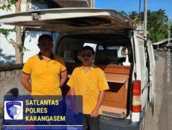 Sat Lantas Karangasem Berikan Berikan Kemudahan kepada Masyatakat, Melui Pelayanan SAMSAT Keliling