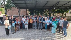 Berbagi Dalam Kegiatan”Jumat Berkah” PT.Green Palma Riau Jaya Bersama Polsek kampar Bantu Warga Kurang Mampu dan Santunan Anak Yatim