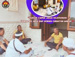Melalui Giat Jum’at Curhat, Kapolsek Padangbai Ajak Warga Turut Serta Menjaga Kamtibmas Agar Tetap Kondusif
