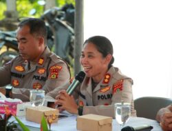 Bangun Komunikas, Kapolres Jembrana Serap Aspirasi Warga Mendoyo Dangin Tukad Melalui Giat Jum’at Curhat