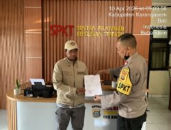 Kehilangan Kartu Keluarga, Warga Bebandem Melapor ke Polsek Bebandem