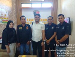DPP dan DPD MAUNG Kalbar Sambangi Polres Singkawang, Perkuat Silaturahim dan Sinergi Kamtibmas