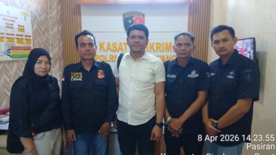 DPP dan DPD MAUNG Kalbar Sambangi Polres Singkawang, Perkuat Silaturahim dan Sinergi Kamtibmas