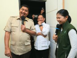 Pastikan Program Unggulan Presiden Berjalan, Mendagri Tinjau Program Perumahan Rakyat di Tomohon