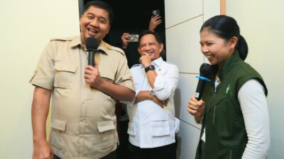 Pastikan Program Unggulan Presiden Berjalan, Mendagri Tinjau Program Perumahan Rakyat di Tomohon