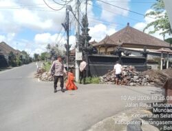 Pastikan Kondusifitas Situasi Kamtibmas, Polsek Selat Gelar Patroli Dialogis 