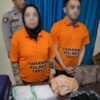 Digagalkan Lagi! Polres Taput–Avsec Ringkus 2 Kurir Sabu 2 Kg di Bandara Silangit