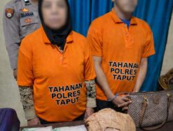 Digagalkan Lagi! Polres Taput–Avsec Ringkus 2 Kurir Sabu 2 Kg di Bandara Silangit