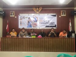 Polisi dan GPIB Gelar Pemeriksaan Kesehatan Gratis bagi Lansia