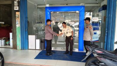 Patroli Presisi Polsek Pangkalan Lesung Sasar Area Rawan Kriminalitas