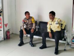 Lewat Sambang Warga, Polisi Ajak Jaga Kamtibmas di Pangkalan Kerinci