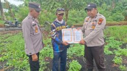 Larangan Bakar Lahan Disosialisasikan ke Masyarakat Kuala Kampar