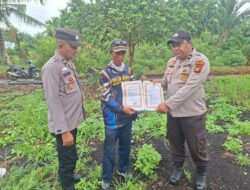 Larangan Bakar Lahan Disosialisasikan ke Masyarakat Kuala Kampar