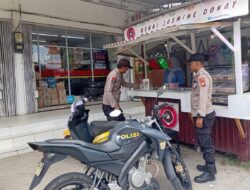 Polsek Bunut Tingkatkan KRYD, Patroli Cegah C3 dan Gangguan Kamtibmas