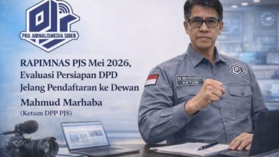 Rapimnas Mei 2026: PJS Rapatkan Barisan, Siap Ukir Sejarah Jadi Konstituen Dewan Pers.
