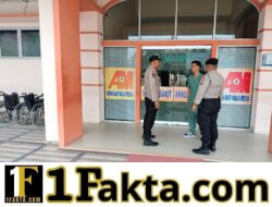 Patroli Rutin Polsek Pangkalan Kerinci, Situasi Kamtibmas Terpantau Aman