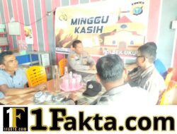 Gelar Minggu Kasih, Polisi Serap Aspirasi Warga hingga Jaga Ibadah Tetap Aman